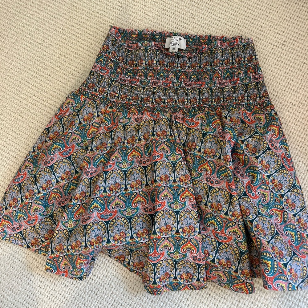 J.Crew Mini Skirt